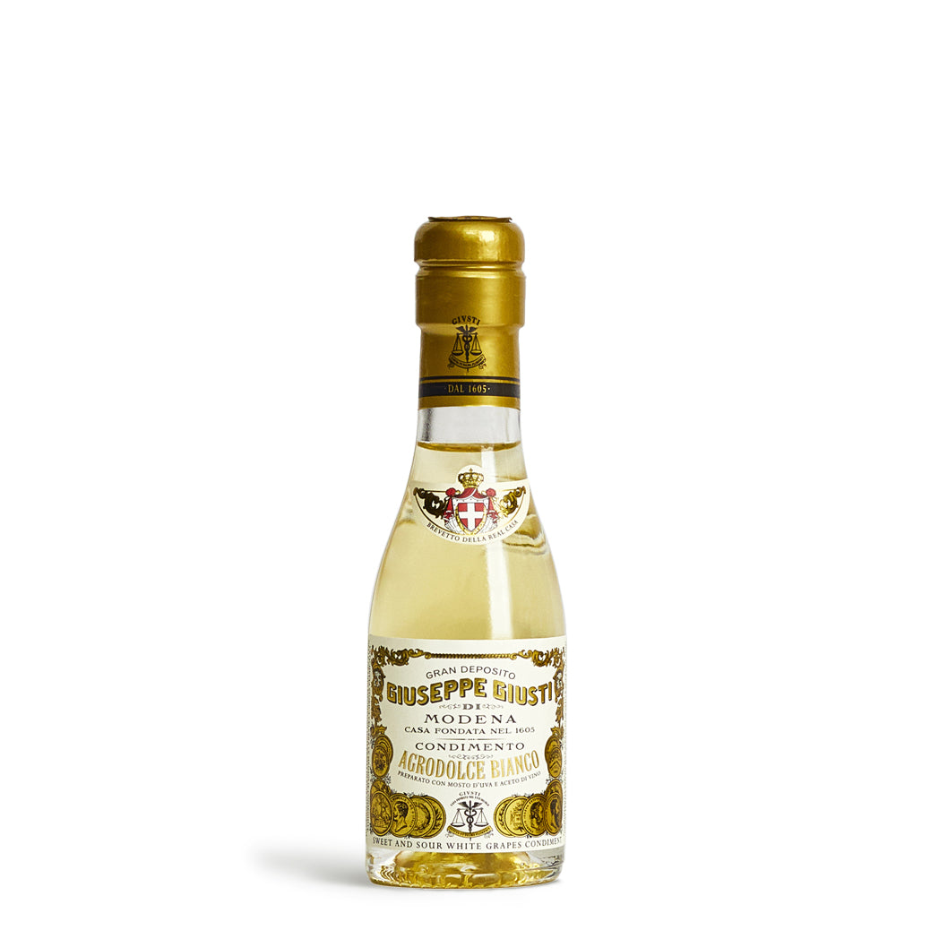 giusti-tris-2-3-m-dailles-d-or-et-agrodolce-bianco-coffret-3-condiments image 4