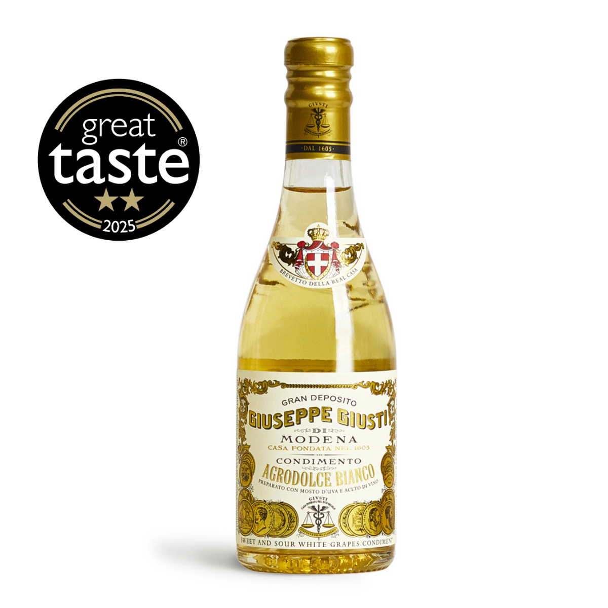 giusti-agrodolce-bianco-champagnotta-condiment-blanc image 1