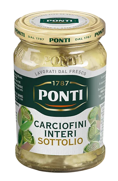 ponti-carciofini-interi-sottolio-artichauts-entiers-l-huile image 1