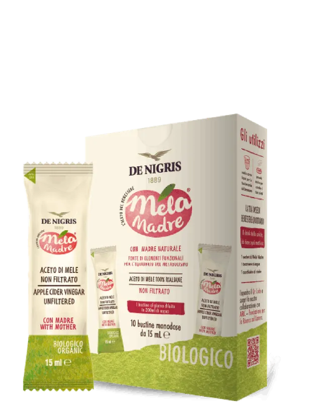 de-nigris-1889-melamadre-en-sachets-monodose-vinaigre-de-pomme image 1