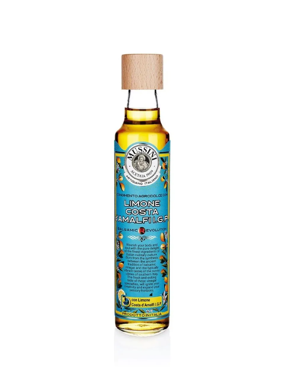 mussini-limone-costa-di-amalfi-balsamic-r-evolution-condiment-fruit-citron image 1