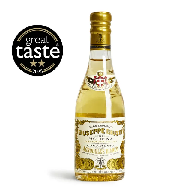 giusti-agrodolce-bianco-champagnotta-condiment-blanc image 1