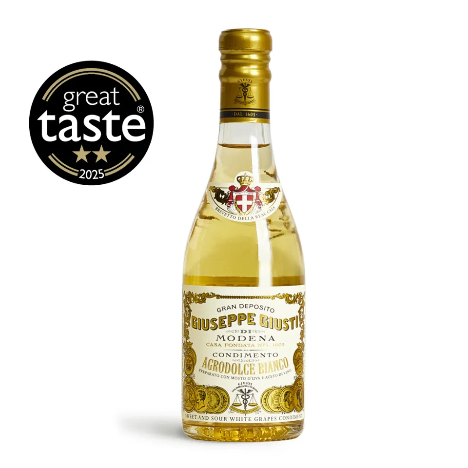 giusti-agrodolce-bianco-champagnotta-condiment-blanc image 1
