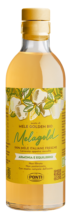 ponti-melagold-vinaigre-de-cidre-golden-bio-100-italien image 1