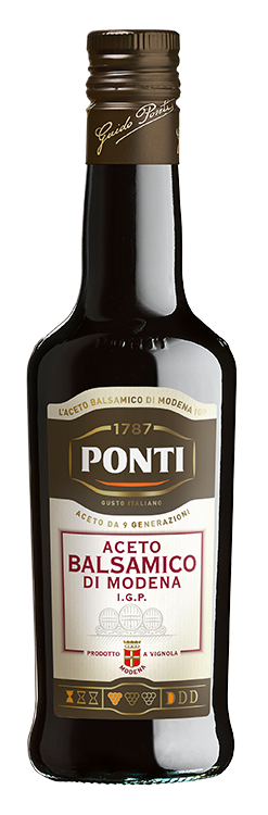 ponti-aceto-balsamico-di-modena-i-g-p-etichetta-bordeaux-vinaigre-balsamique image 1