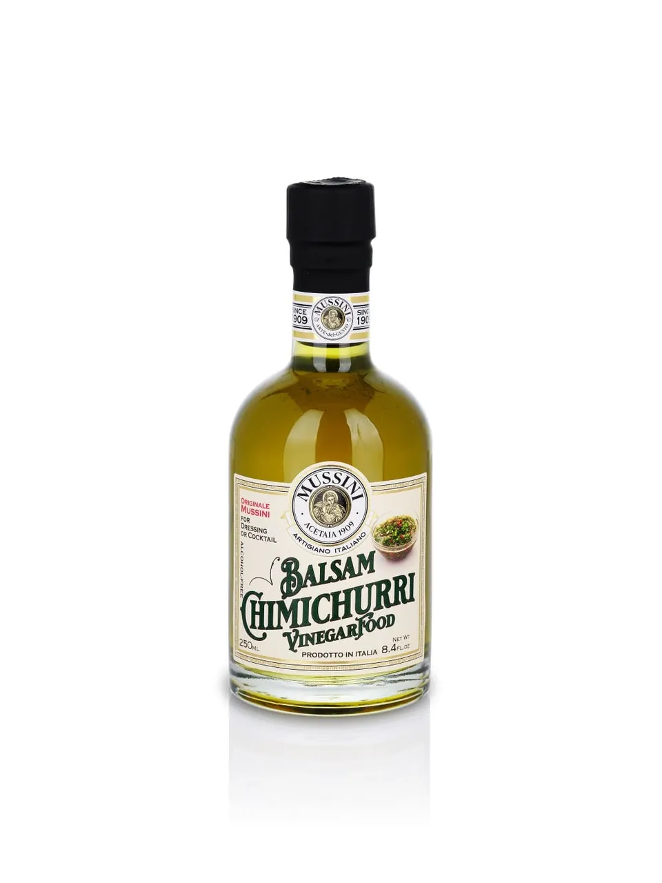mussini-balsam-chimichurri-vinegarbar-condiment-balsamique-aux-herbes image 1