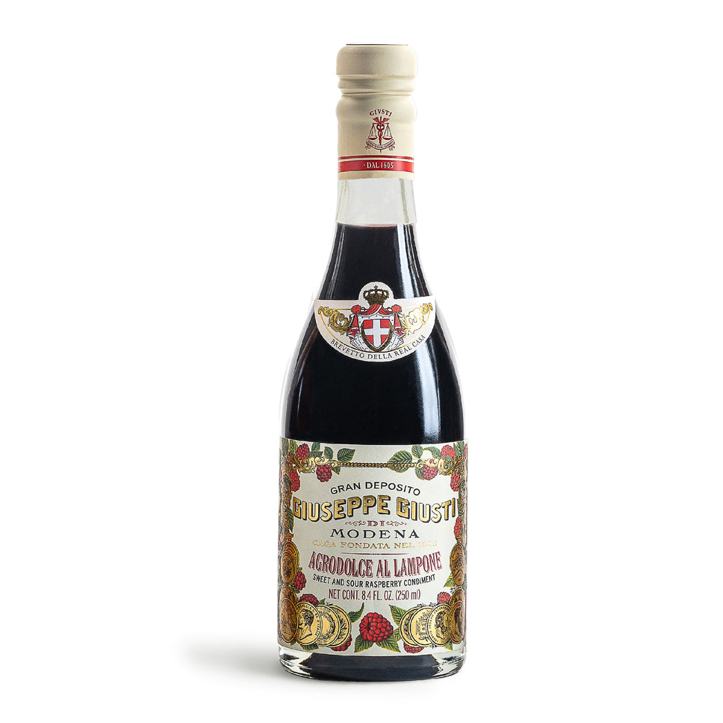 giusti-condimento-agrodolce-lampone-condiment-aigre-doux-la-framboise image 1