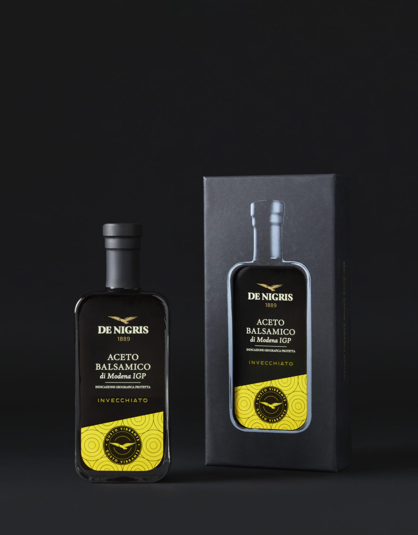 de-nigris-1889-aquila-gialla-gusto-vibrante-aceto-balsamico-di-modena-igp image 3
