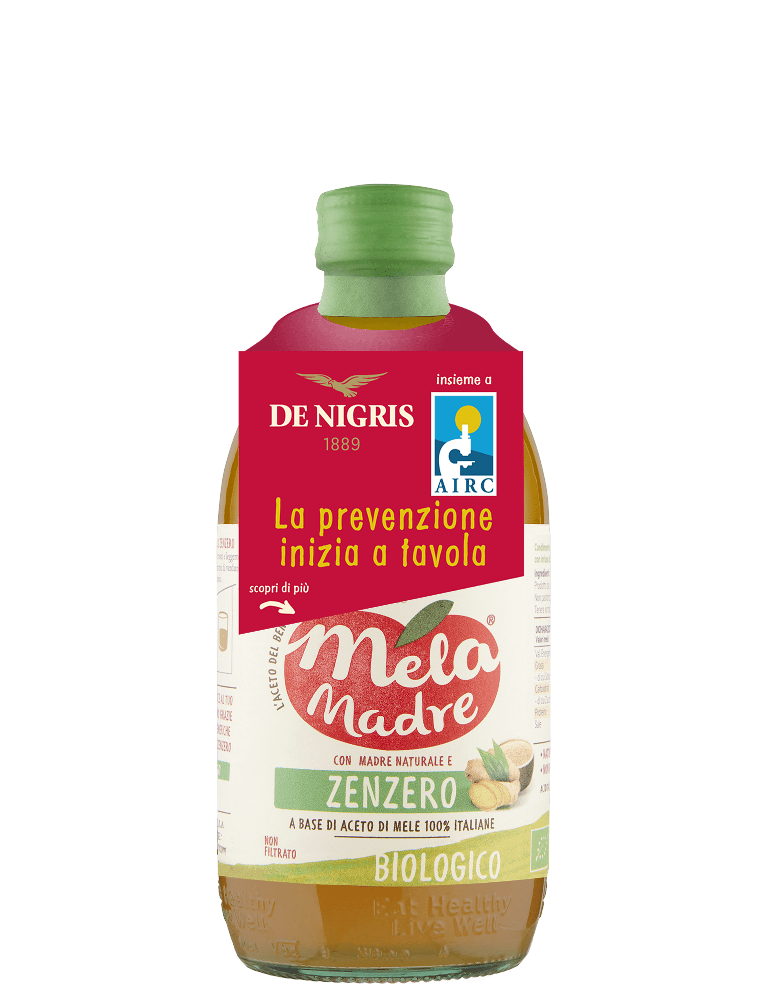 de-nigris-1889-melamadre-vinaigre-de-pomme-au-gingembre image 1