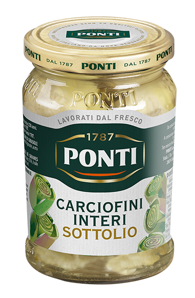 ponti-carciofini-interi-sottolio-artichauts-entiers-l-huile image 1