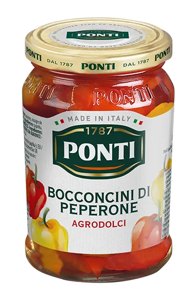 ponti-bocconcini-di-peperone-in-agrodolce-poivrons-aigre-doux image 1