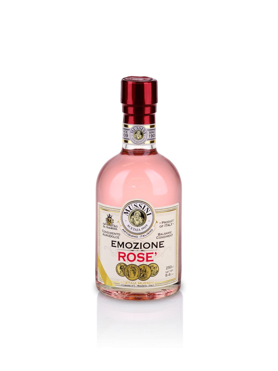 mussini-emozione-ros-4-medaglie-condiment-aigre-doux-ros image 1