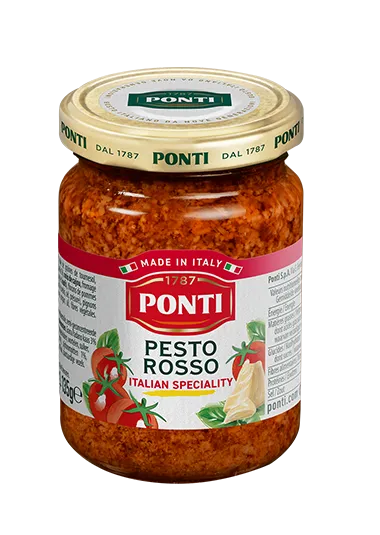 ponti-pesto-rosso-sauce-aux-tomates-s-ch-es image 1