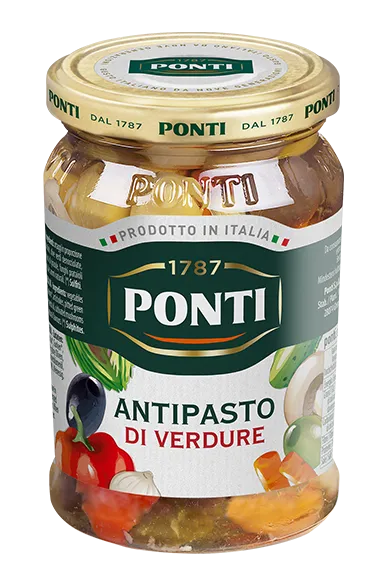 ponti-antipasto-di-verdure-l-gumes-l-huile image 1