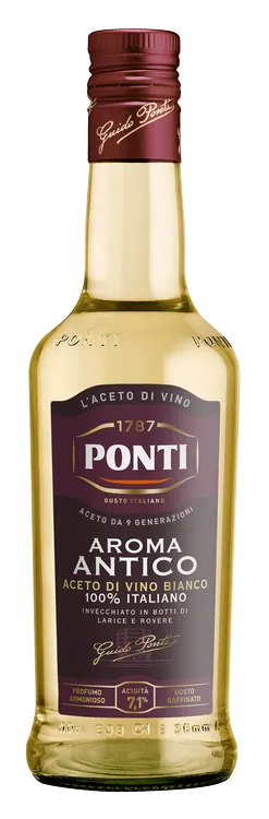 ponti-aceto-di-vino-aroma-antico-bianco-vinaigre-de-vin-blanc image 1
