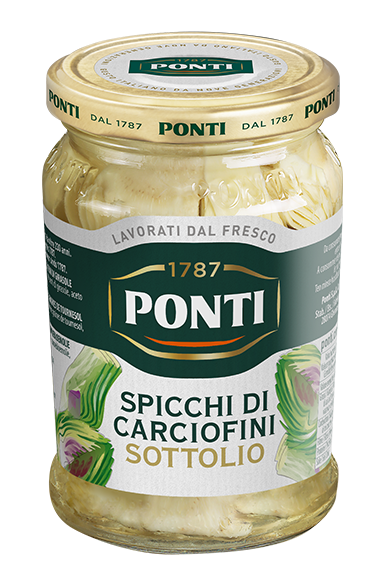 ponti-spicchi-di-carciofini-sottolio-c-urs-d-artichauts-l-huile image 1