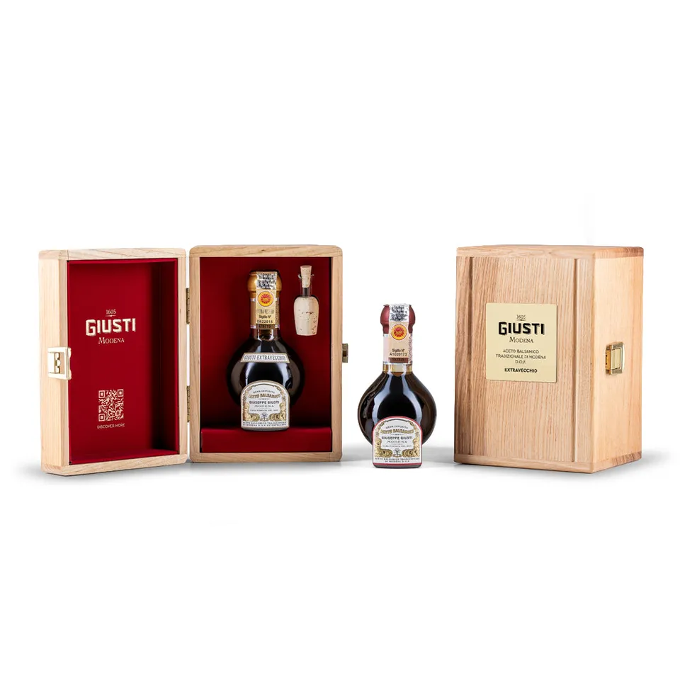 giusti-bundle-balsamique-traditionnel-de-mod-ne-dop-affinato-extravecchio-2x100- image 1