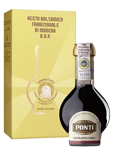 ponti-aceto-balsamico-tradizionale-di-modena-d-o-p-extra-vecchio-25-anni image 1