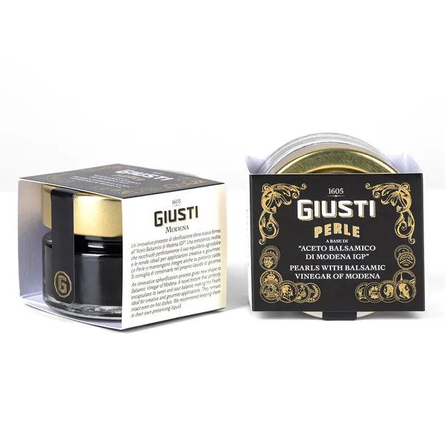 giusti-perle-au-vinaigre-balsamique-de-mod-ne-igp-perles-fa-on-caviar image 1