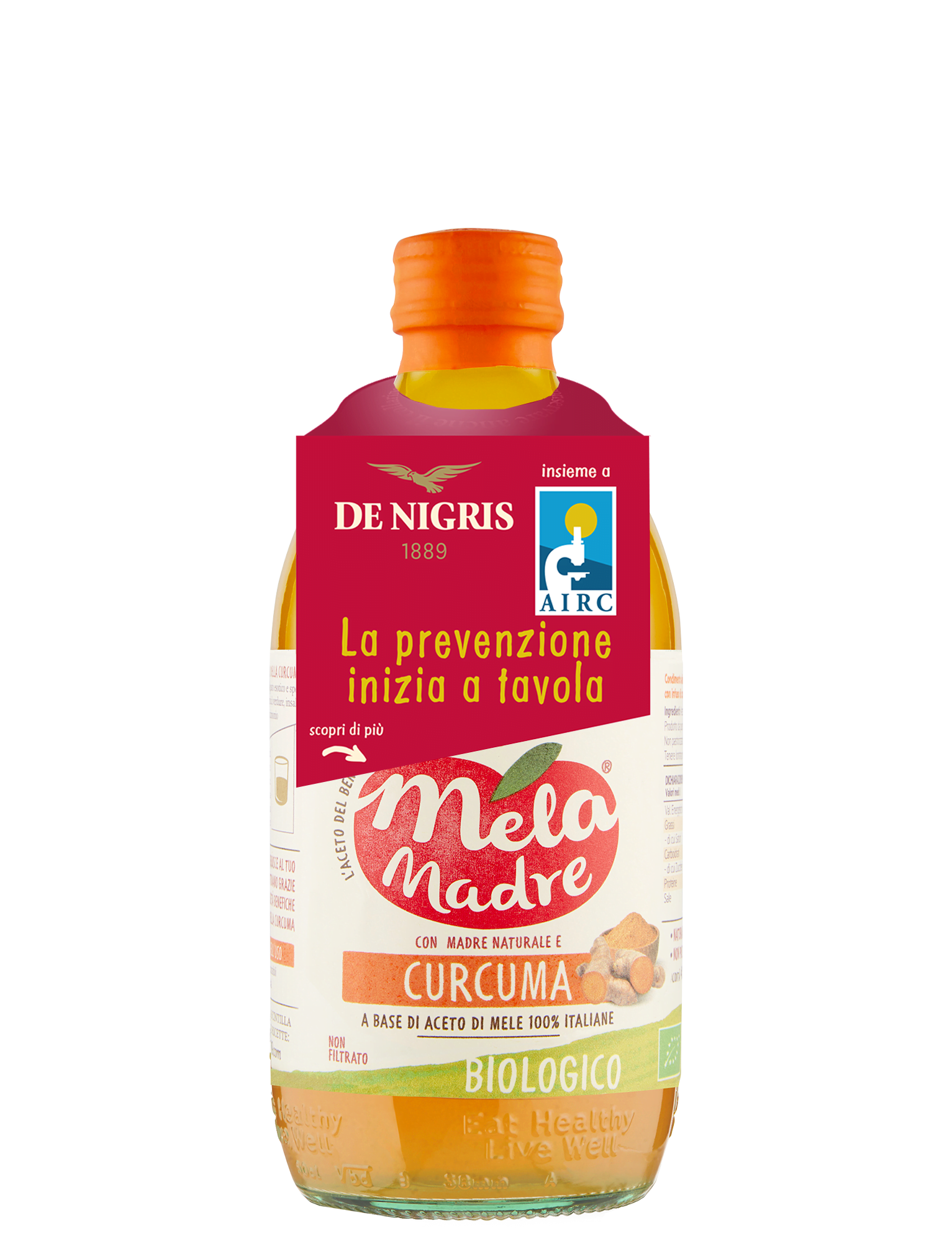 de-nigris-1889-melamadre-curcuma-vinaigre-de-pomme-au-curcuma image 1