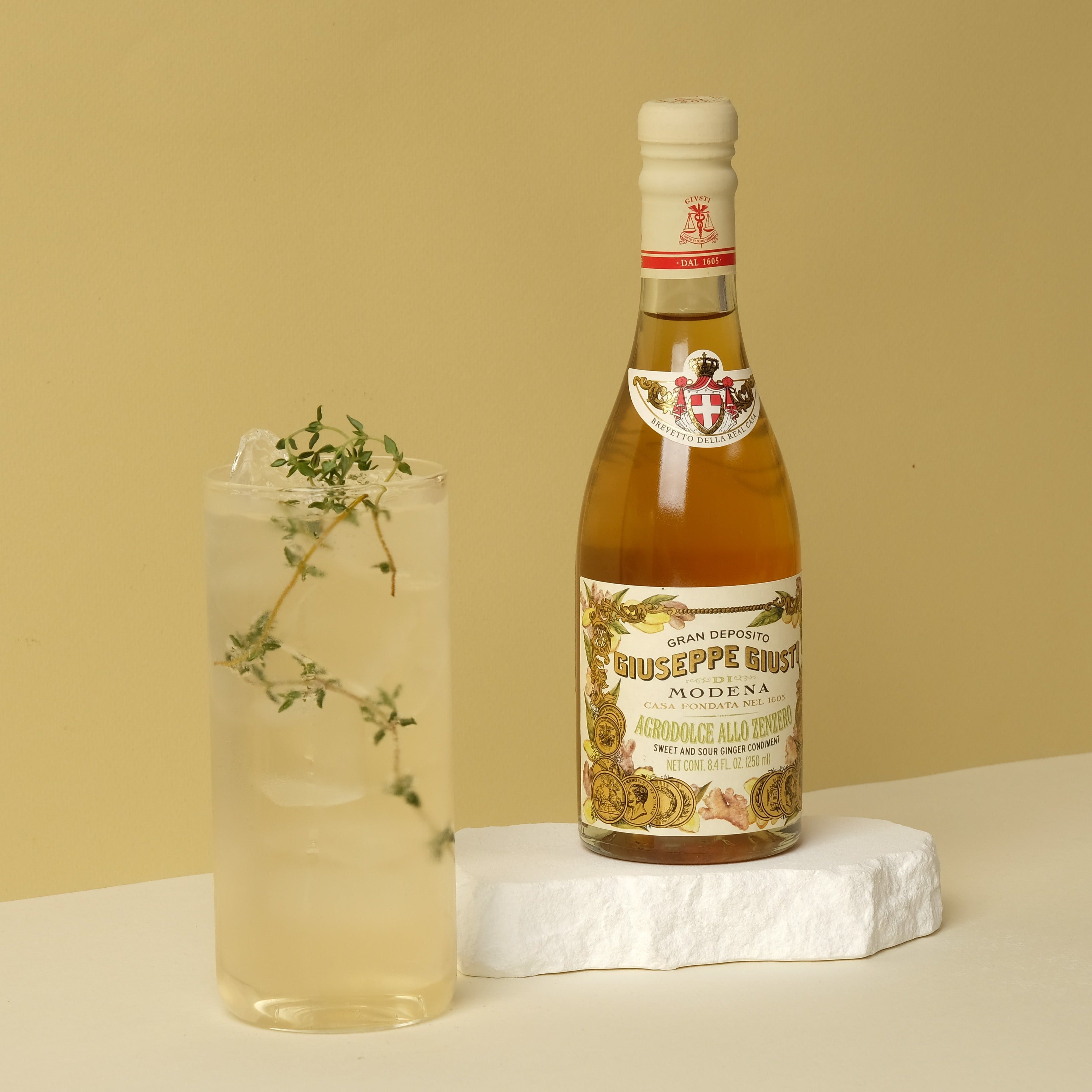giusti-condimento-agrodolce-zenzero-condiment-gingembre image 2