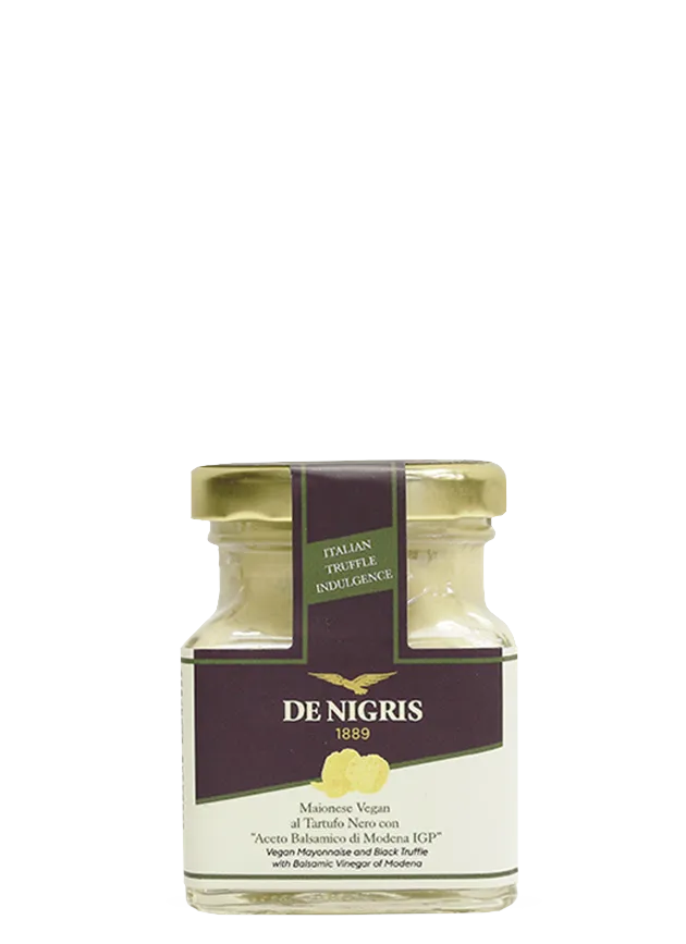 de-nigris-1889-mayonnaise-vegan-la-truffe-noire-et-balsamique image 1