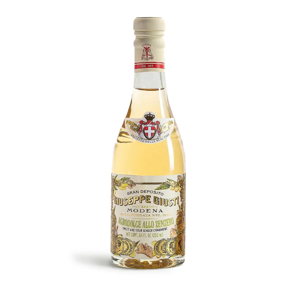 giusti-condimento-agrodolce-zenzero-condiment-gingembre image 1