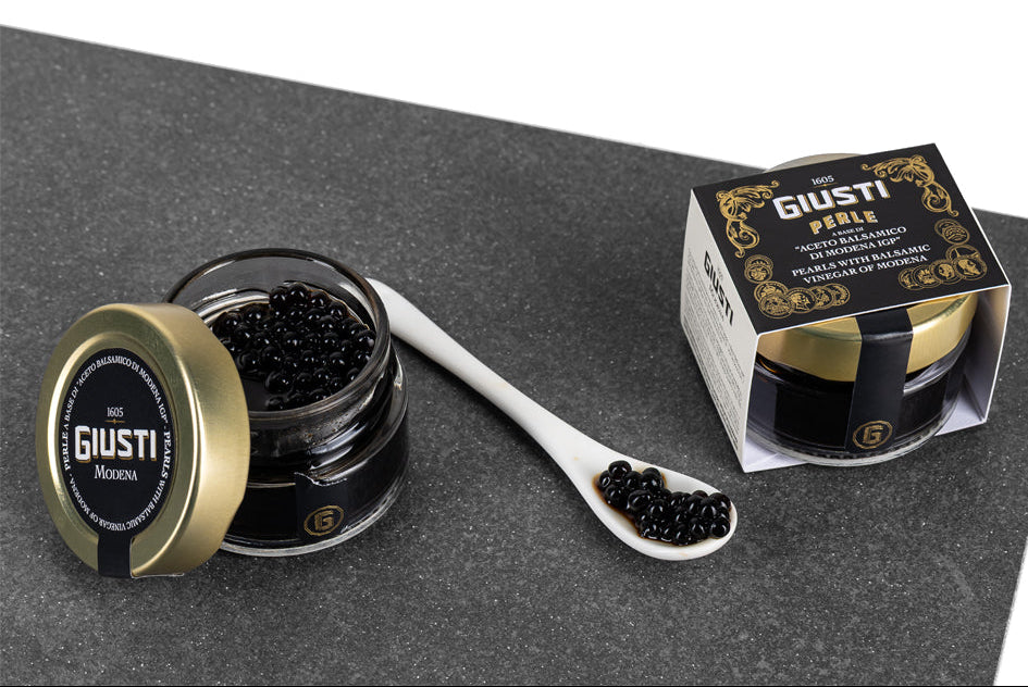giusti-perle-au-vinaigre-balsamique-de-mod-ne-igp-perles-fa-on-caviar image 2